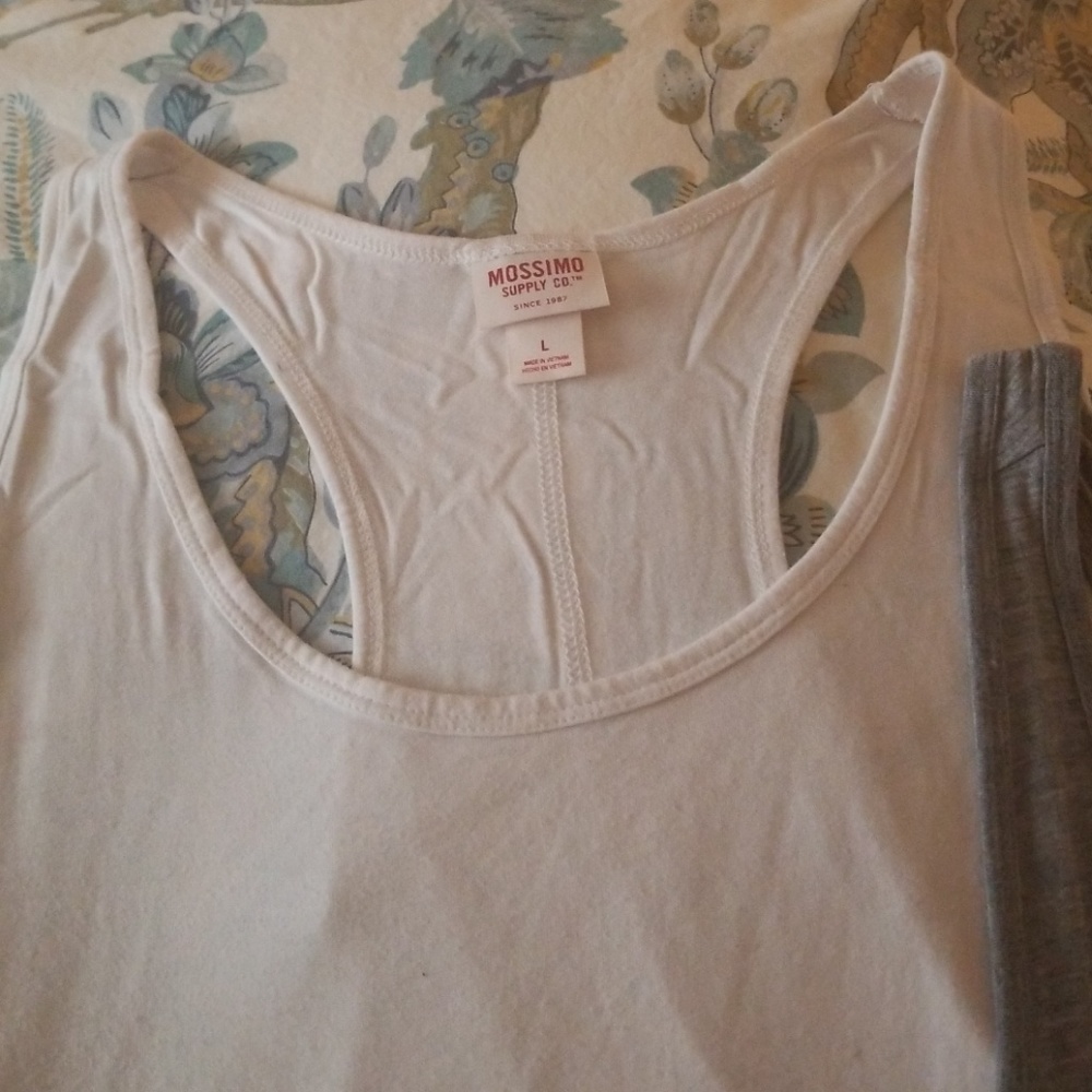 Mossimo Racerback Tank Tops